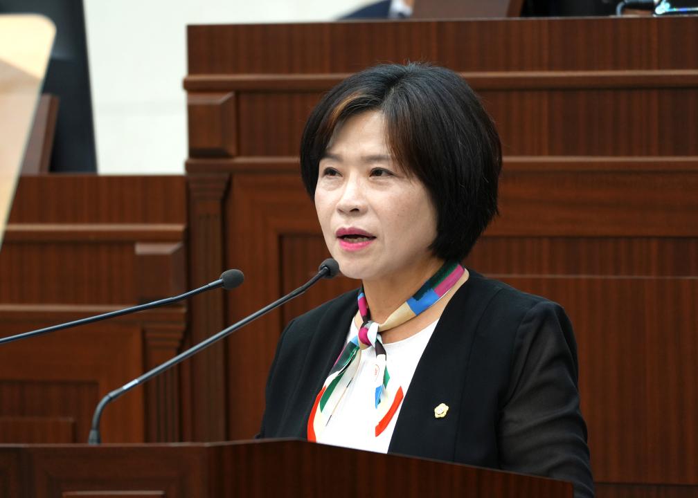 여주희 안동시의원 "송야천, 안동의 미래 성장축으로 활용 준비해야"