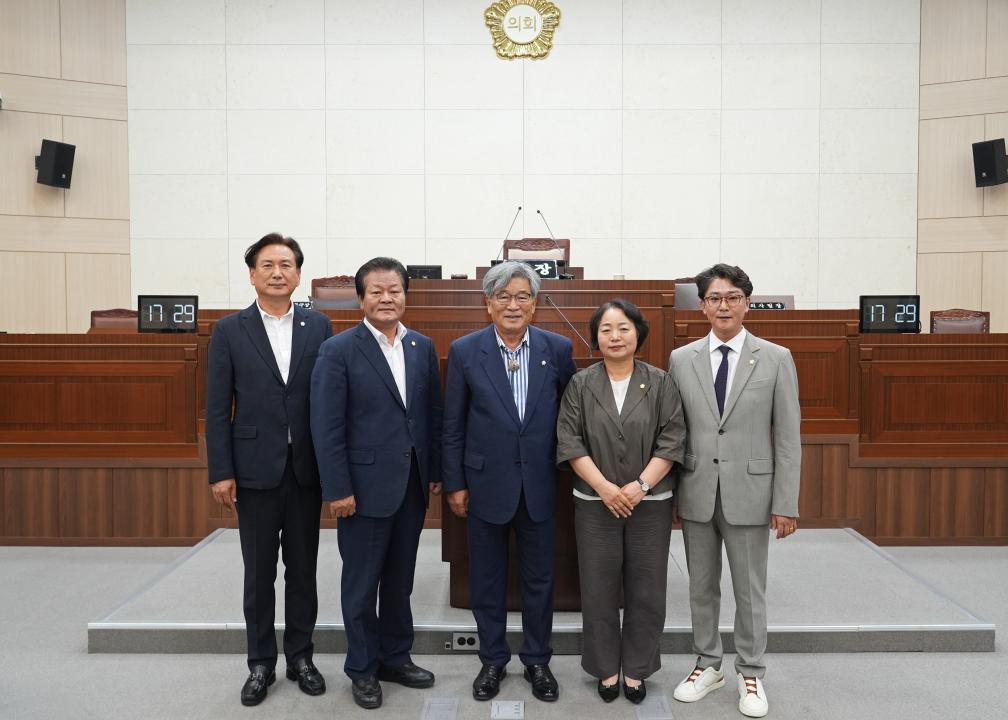 안동시의회 제267회 임시회 개회…전반기 상임위원장 선출