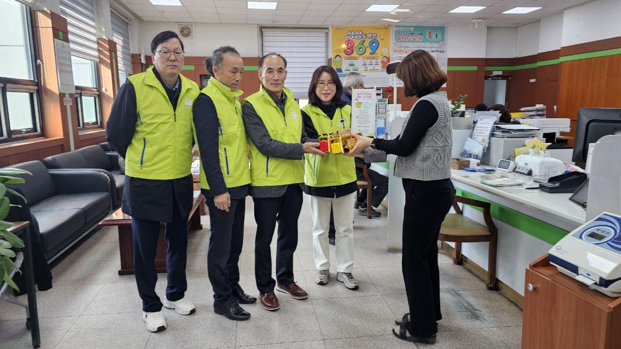 안동시 서후면지사협, 복지사각돼지 분양․수거사업 본격 개시