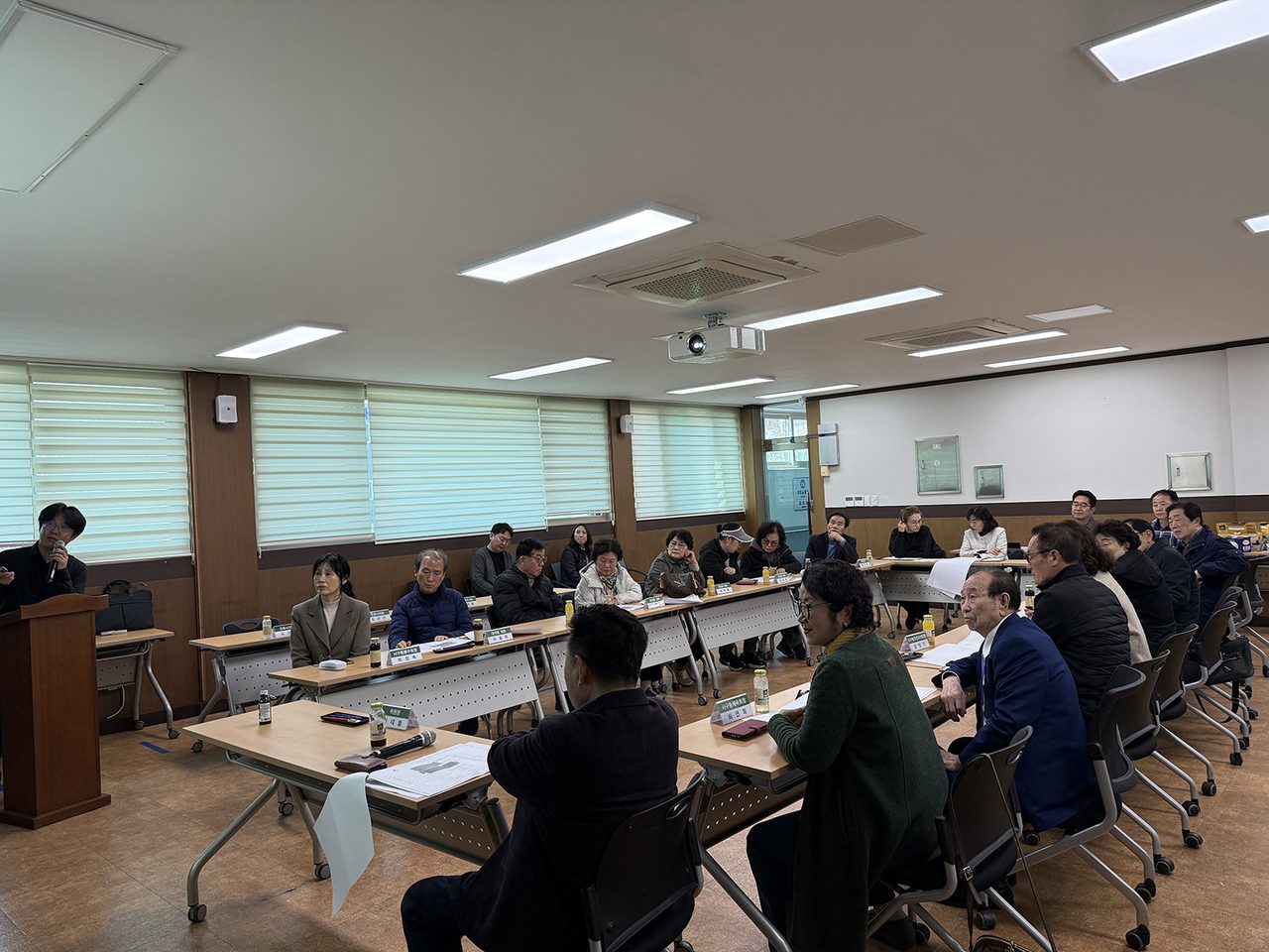 안동시 함께 그리는 서구동의 새 공간, 청사이전 회의 개최