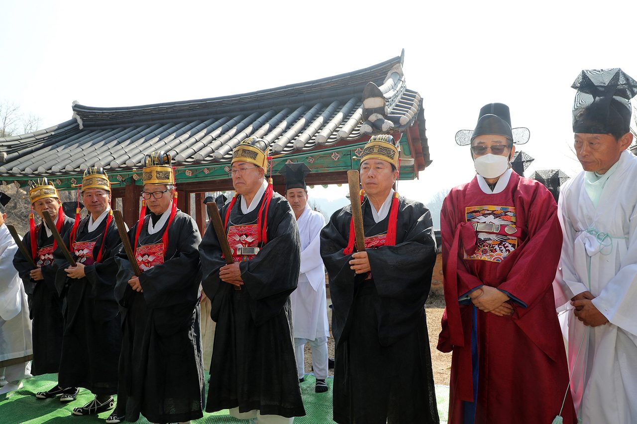예안․안동향교, 2026년 춘계 석전 봉행