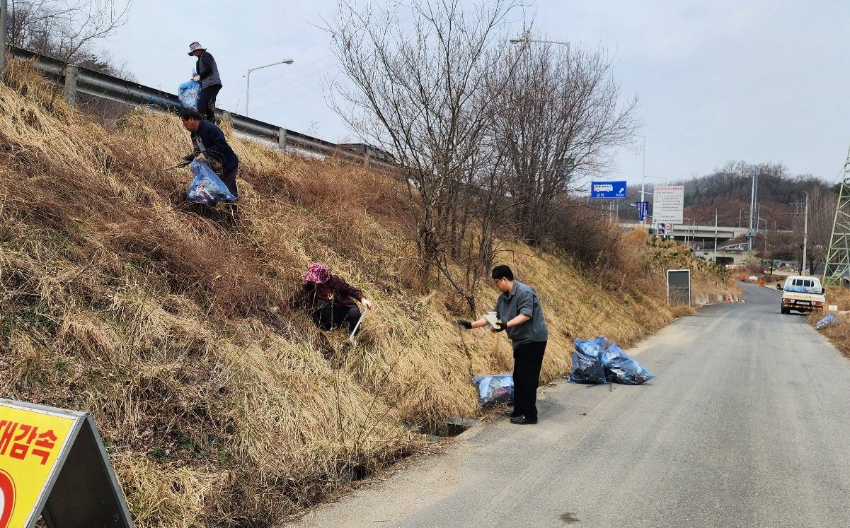 안동시 쓰레기 지운 서후면, 마을이 훤해졌다