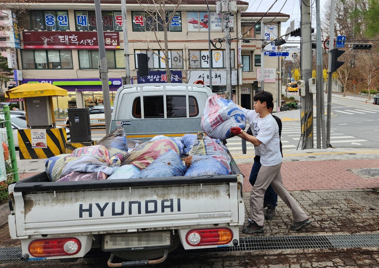 안동시 강남동, 우기 대비 선제적 배수 정비 나서