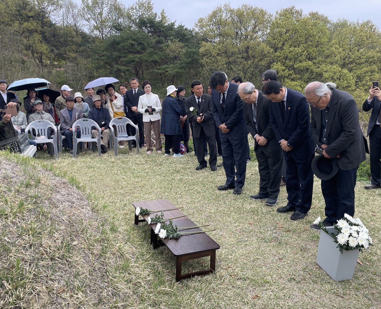안동시 독립운동가 권오설 선생 제96주기 추념식 거행