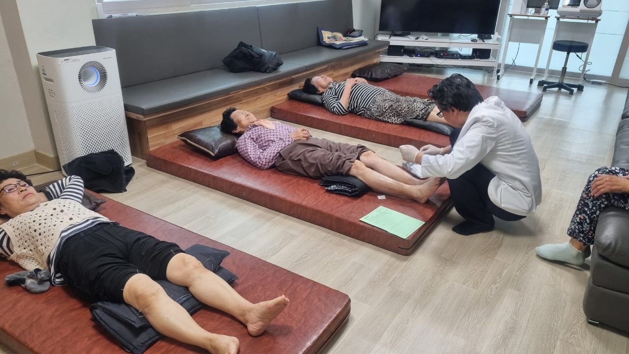 안동병원, 일직면에서 찾아가는 의료봉사 실시