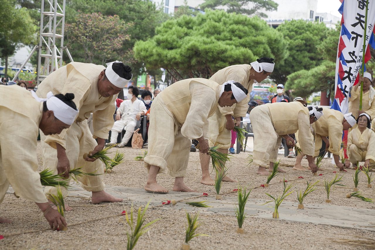 안동 무형유산, 축제에서 전승의 꽃을 피우다