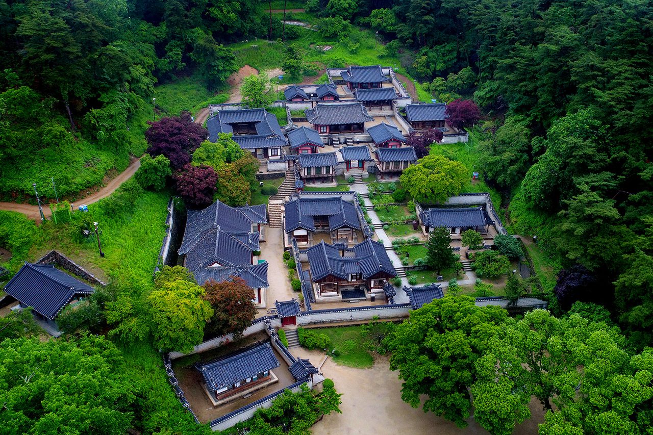 안동시 세계유산 도산서원, 전통 경관과 어우러진 관람 환경 조성