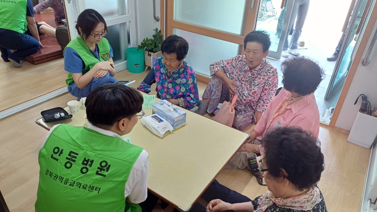 남선면, 안동병원 의료봉사단과 ‘찾아가는 한방 무료 진료’ 성황리에 마무리