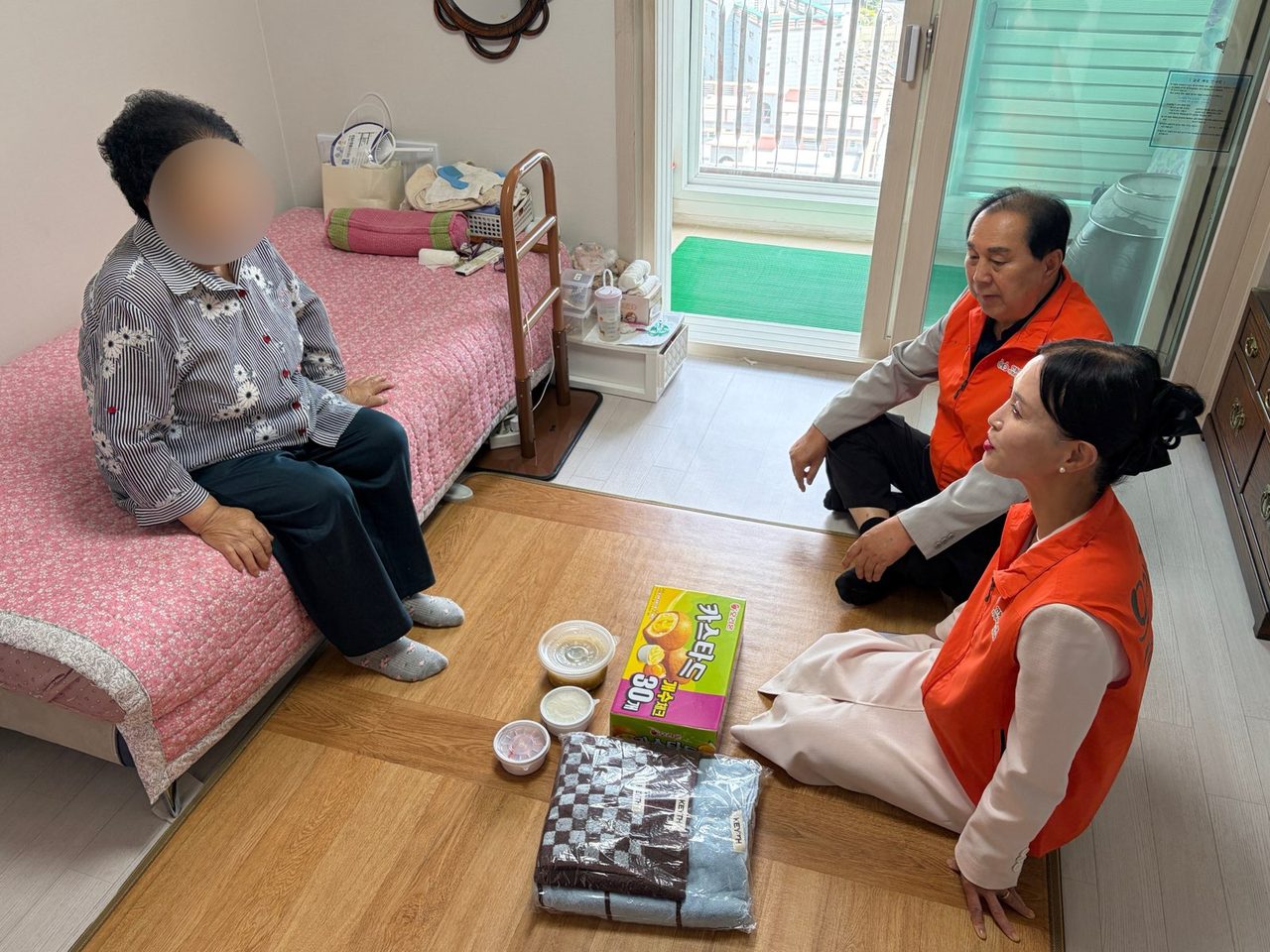 안동시 옥동 지사협, 따뜻한 안부 전하는 ‘반가운 얼굴’ 사업 추진