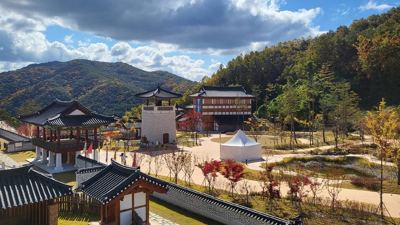 안동시 한국문화테마파크, 조선 콘셉트 콘텐츠로 새 단장