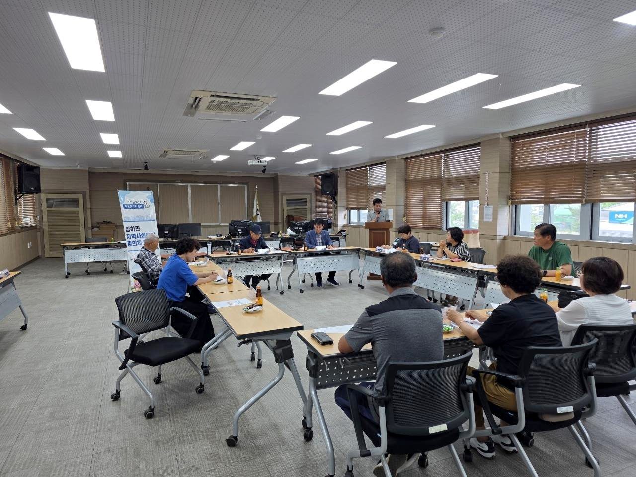 안동시 임하면지사협, 독거노인 식품꾸러미사업 실시