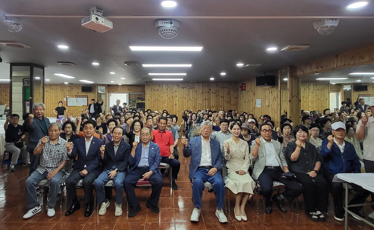 안동시 한궁으로 하나 된 옥동, 어르신들의 건강한 화합의 장 열려